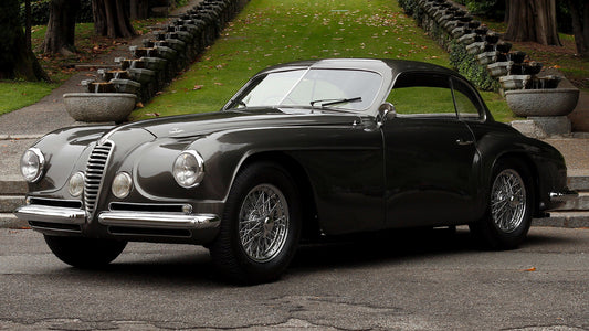 Alfa Romeo 6C Villa Deste Hd Art Jigsaw Puzzle