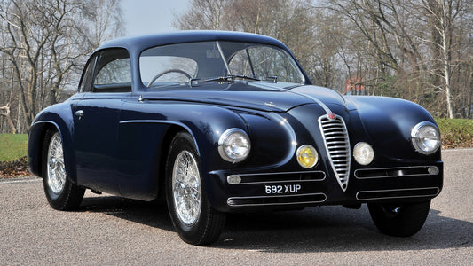 Alfa Romeo 6C Villa Deste Hd Art Jigsaw Puzzle