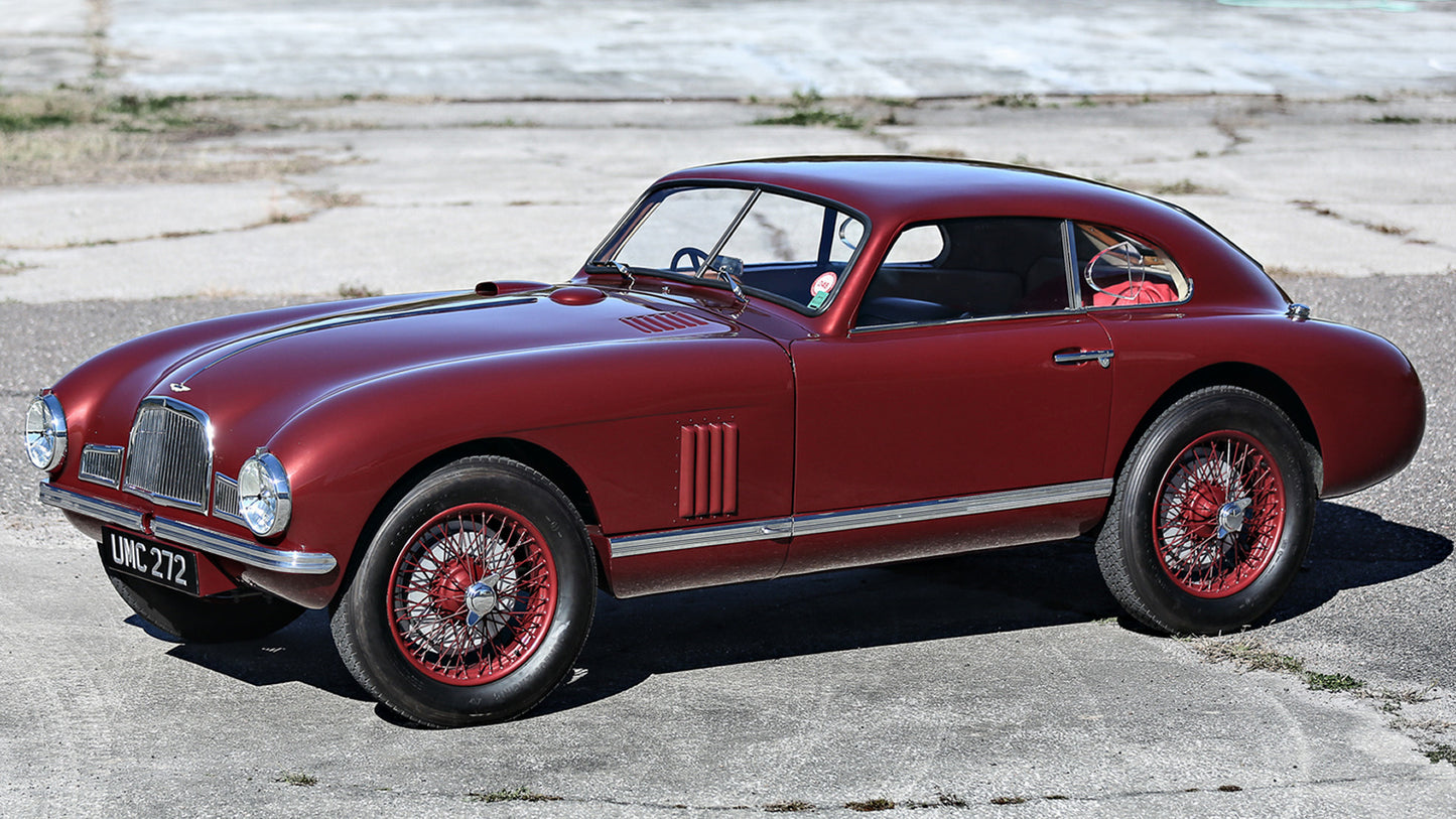 Aston Martin Db2 Prototype Hd Art Jigsaw Puzzle