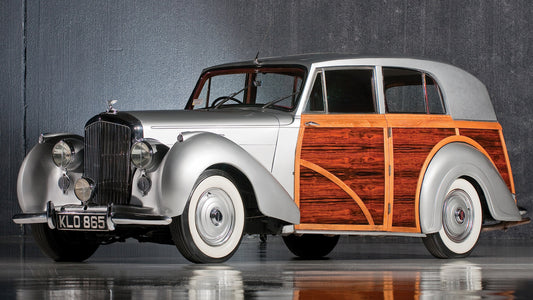 Bentley Mark Vi Countryman By Harold Radford Hd Art Jigsaw Puzzle