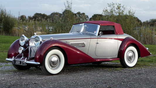 Bentley Mark Vi Drophead Coupe Hd Art Jigsaw Puzzle