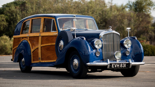 Bentley Mark Vi Estate By Rippon Hd Art Jigsaw Puzzle