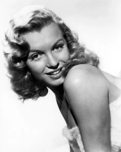 1949 American Actress 'Love Happy' Marilyn Monroe Magnet Print Magnetgraphy