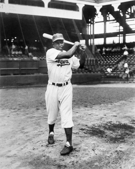 1949 Brooklyn Dodgers Jackie Robinson Glossy Magnet Baseball Magnet