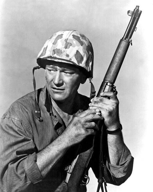 1949 Film 'Sands Of Iwo Jima' John Wayne Photo Movie Print Glossy Poster