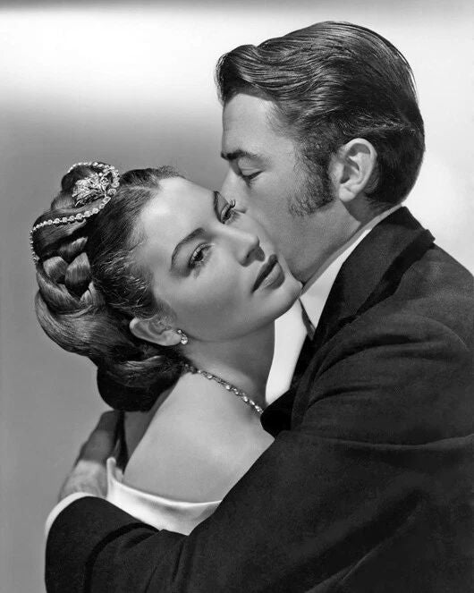 1949 Film The Great Sinner Glossy Magnet Ava Gardner And Clark Gable Print