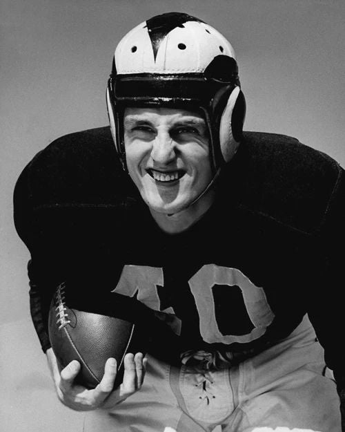 1949 Los Angeles Rams Elroy Hirsch Glossy Magnet 'Crazy Legs' Magnet