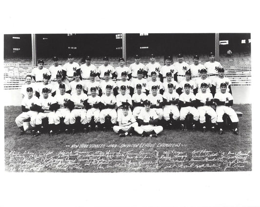1949 New York Yankees Team Baseball Mlb Ny Al Champs 300 Piece Jigsaw Puzzle
