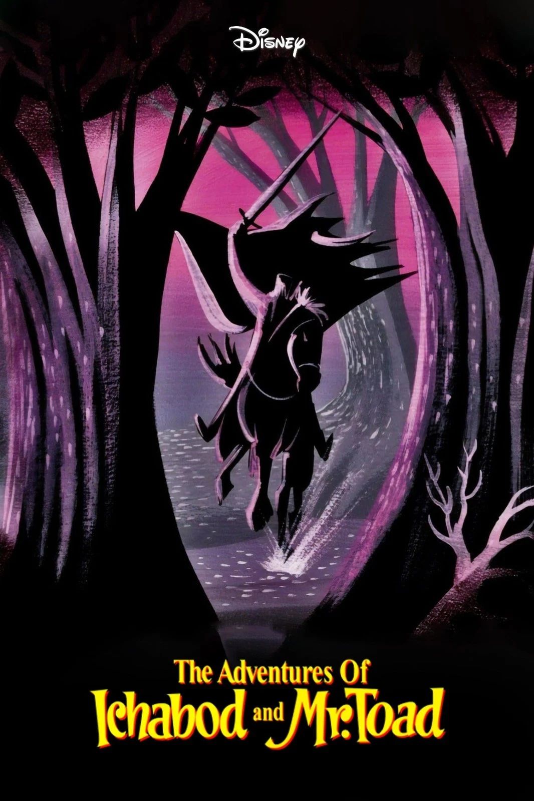 1949 Walt Disney The Adventures Of Ichabod And Mr Toad Movie 300 PCS Jigsaw