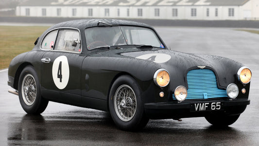 Aston Martin Db2 Team Car Hd Art Jigsaw Puzzle