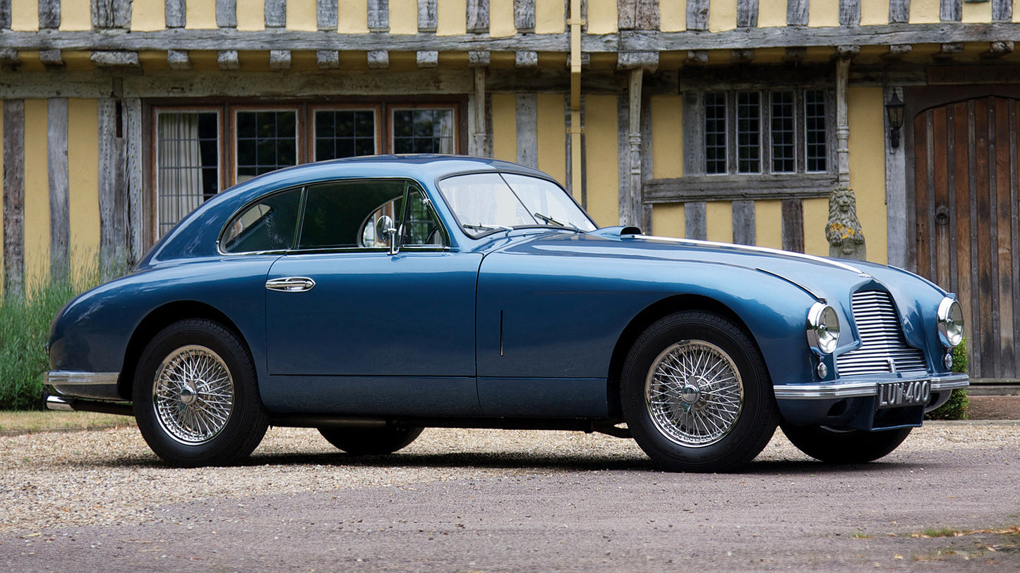 Aston Martin Db2 Uk Hd Art Jigsaw Puzzle