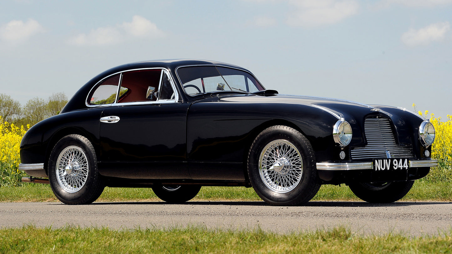 Aston Martin Db2 Uk Hd Art Keychain