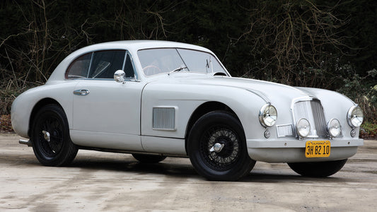 Aston Martin Db2 Vantage Uk Hd Art Jigsaw Puzzle