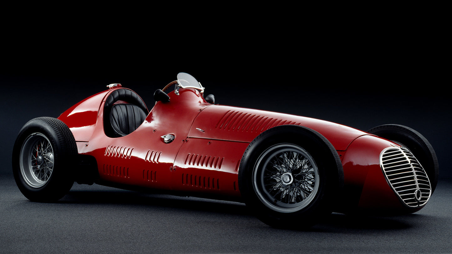 Maserati 4Clt Hd Art Jigsaw Puzzle