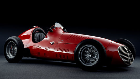 Maserati 4Clt Hd Art Jigsaw Puzzle