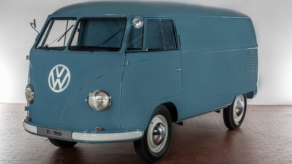 Volkswagen T1 Panel Van Hd Art Magnet
