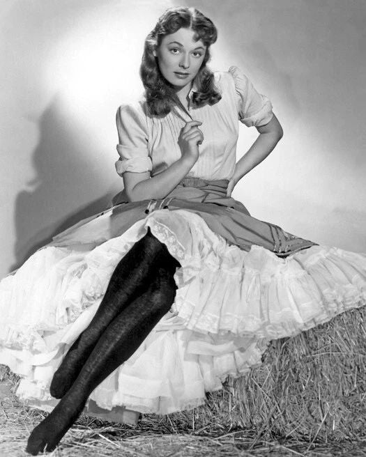 1950 Actress Ruth Roman Glossy Magnet Barricade Print Hollywood Magnet