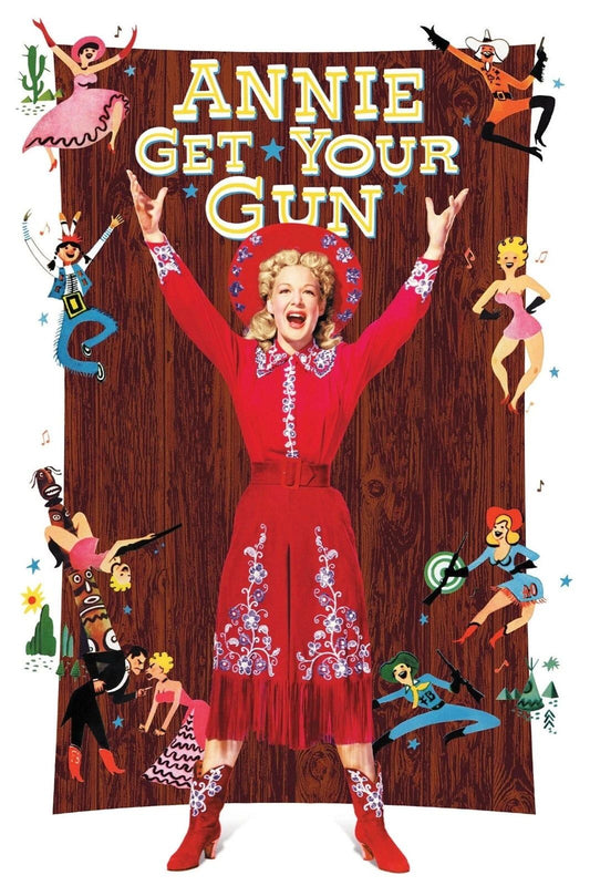 1950 Annie Get Your Gun Movie Betty Hutton Howard Keel 300 Piece Jigsaw Puzzle