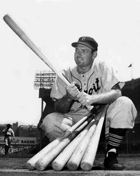 1950 Detroit Tigers George Kell @ Yankees Stadium Glossy Magnet Magnet