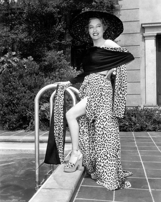 1950 Gloria Swanson In Sunset Boulevard Movie Retro Magnet Picture