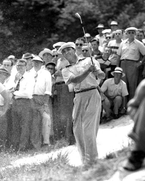 1950 Legend Golfer Ben Hogan Glossy Magnet PGA Magnet