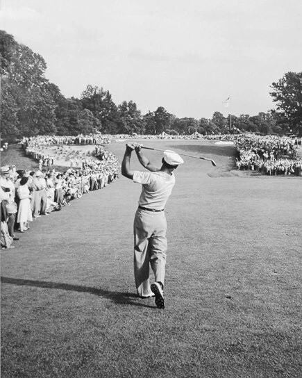 1950 Legend Golfer Ben Hogan Magnet Glossy Print Celebrity Magnet Us Open