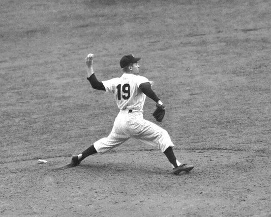 1950 New York Yankees Whitey Ford Glossy Magnet Rookie Baseball Print Hof 74