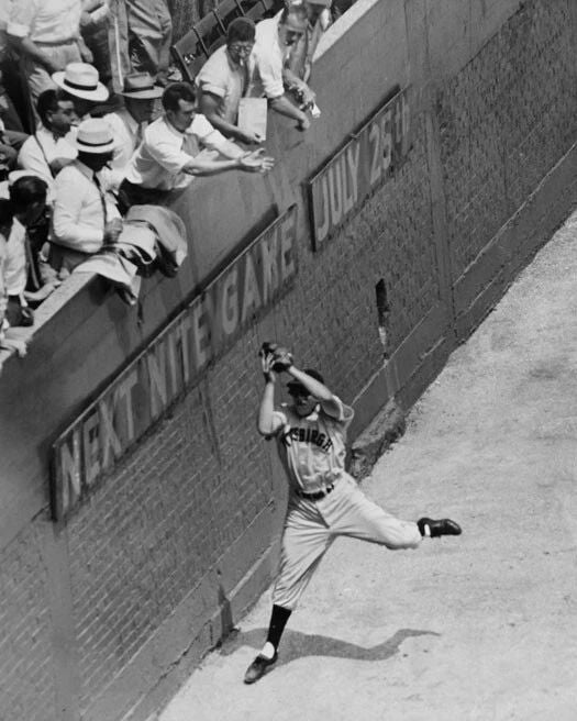 1950 Pittsburgh Pirates Ralph Kiner Glossy Keychain At Comiskey Park All Star