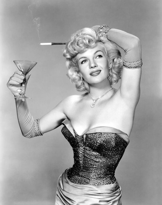 1950S Actress Corinne Calvet Publicity Picture Magnet Magnet Print
