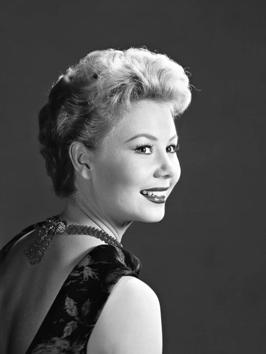 1950S American Actress Mitzi Gaynor Publicity Picture Magnet Print