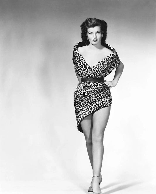 1950S French Actress Corinne Calvet Publicity Picture Keychain Keychain Print