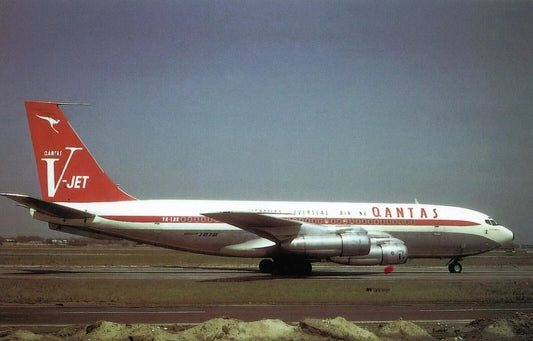 1950S National Airlines Dc 10 Jet Plane Us Air Travel Retro 300 PCS Jigsaw