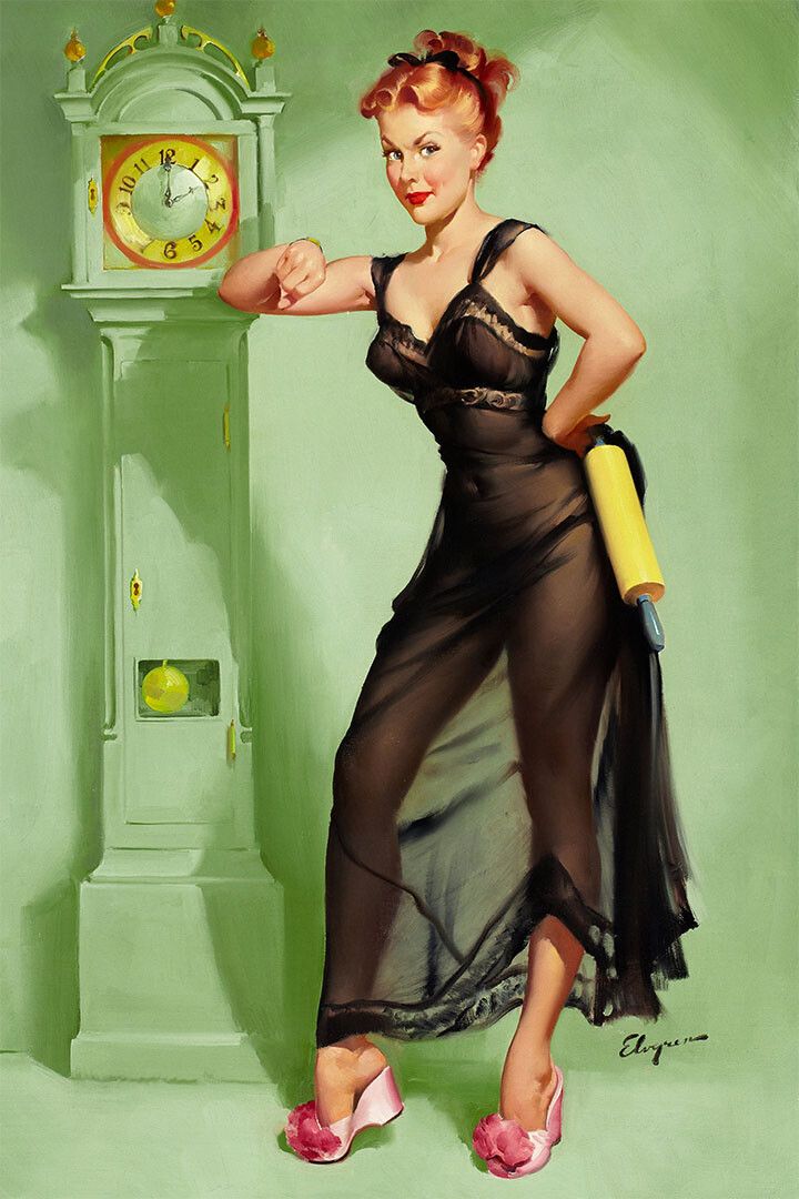 1950S Vintage Style Pinup The Honeymoons Over Jigsaw Puzzle