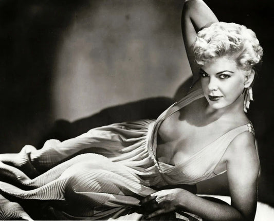 1950S And 60S Actress Barbara Nichols Publicity Picture Magnet Print