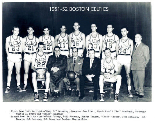 52 Boston Celtics Team Magnet Basketball Picture Nba