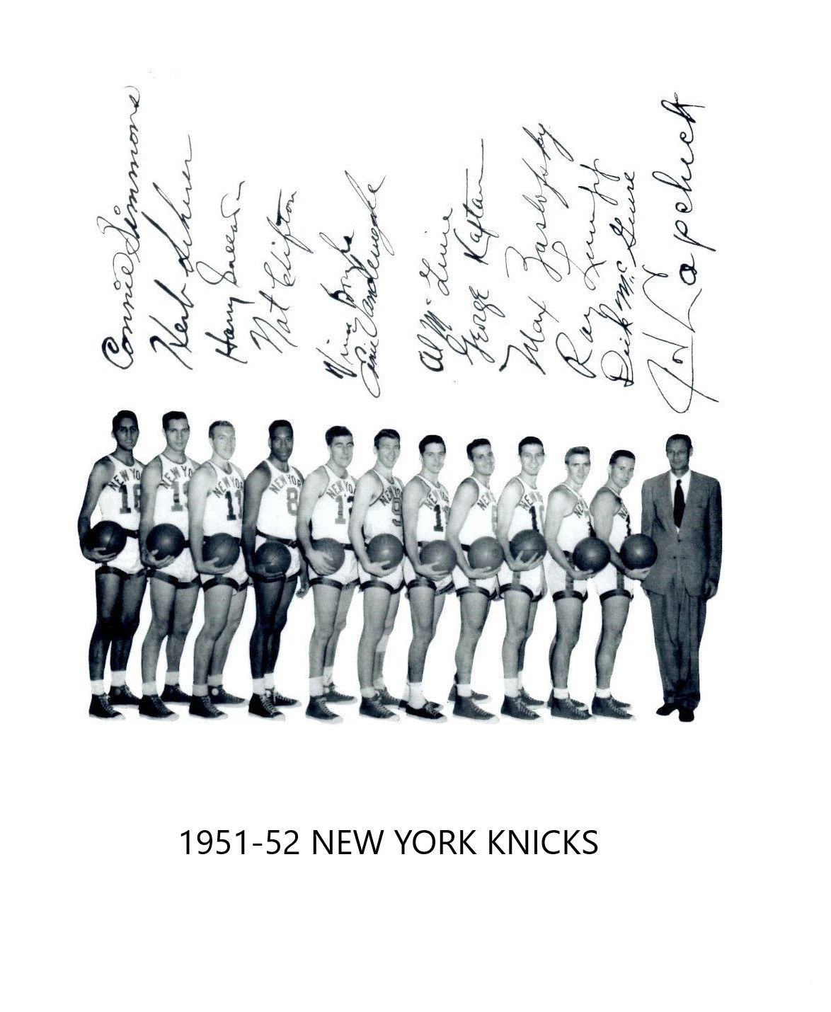 52 New York Knicks Team Photo Picture Ny Basketball Nba 300 PCS Jigsaw Puzzle