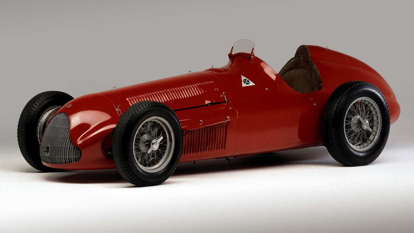 Alfa Romeo Alfetta Hd Art Jigsaw Puzzle