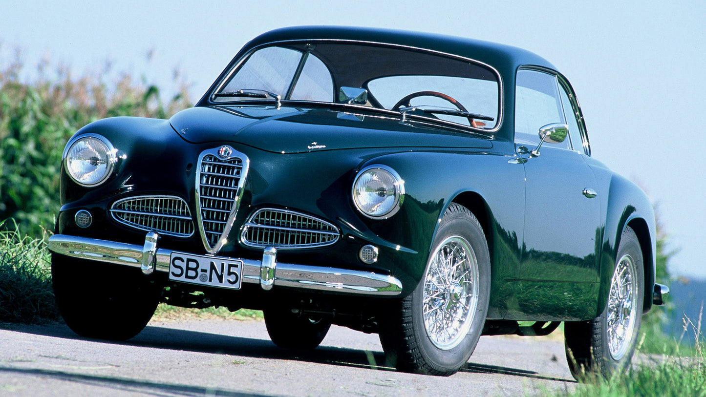 Alfa Romeo 1900C Sprint Hd Art Keychain