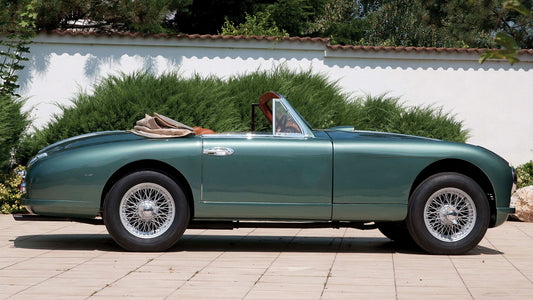 Aston Martin Db2 Vantage Drophead Coupe Uk Hd Art Jigsaw Puzzle