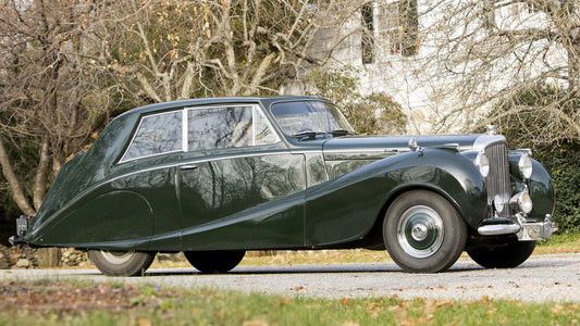 Bentley Mark Vi Coupe By Hooper Hd Art Jigsaw Puzzle