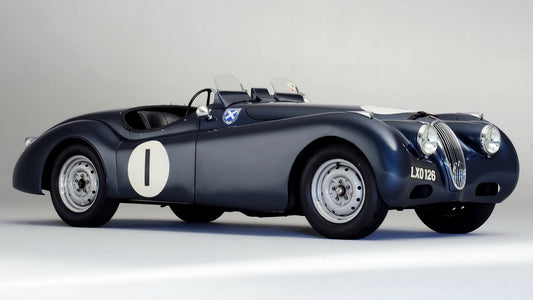 Jaguar Xk120 Competition Roadster Hd Art Jigsaw Puzzle