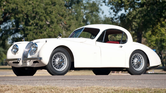 Jaguar Xk120 Fixed Head Coupe Hd Art Jigsaw Puzzle