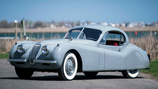 Jaguar Xk120 Fixed Head Coupe Hd Art Jigsaw Puzzle