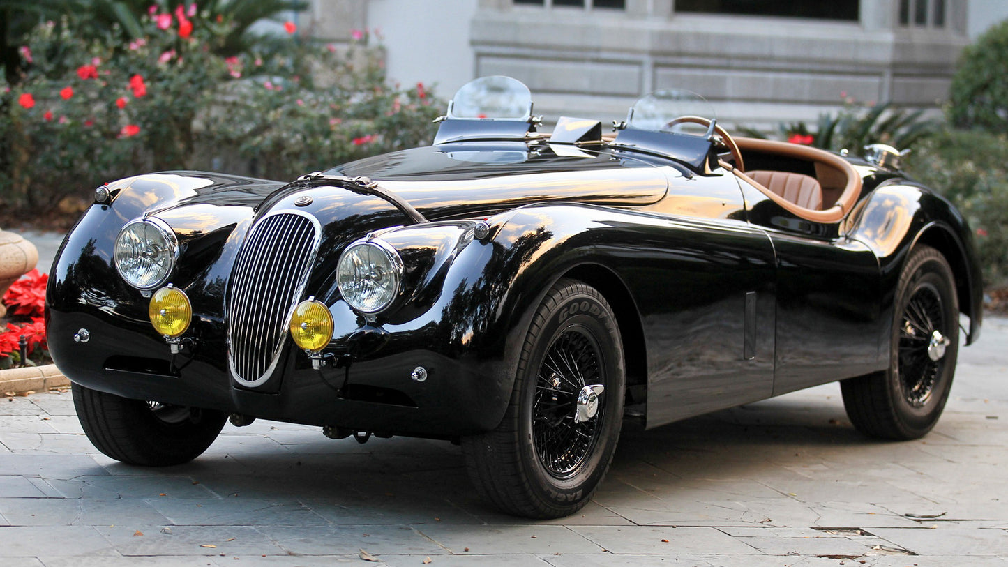 Jaguar Xk120 M Roadster Us Hd Art Jigsaw Puzzle