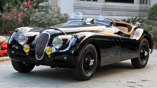 Jaguar Xk120 M Roadster Us Hd Art Jigsaw Puzzle