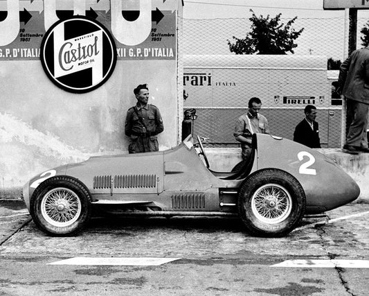 1951 Ferrari Italian Grand Prix Champion Classic Race Car Picture Magnet