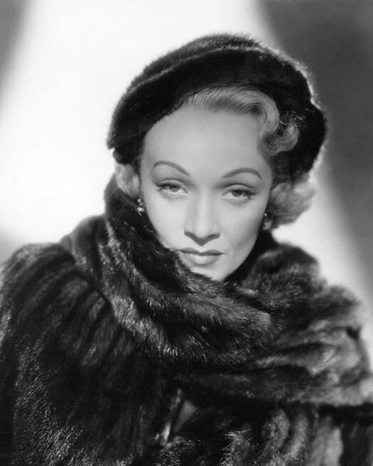 1951 Film Actress Marlene Dietrich Magnet No Highway Magnet Glossy Portrait