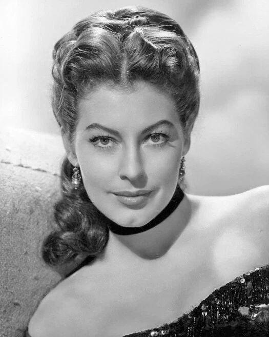 1951 Film Show Boat Glossy Photo Ava Gardner Print Movie Poster Portrait