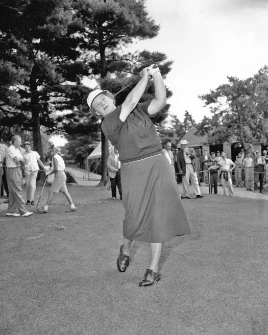 1951 PGA Legend Patty Berg Glossy Magnet Professional Golfer Magnet