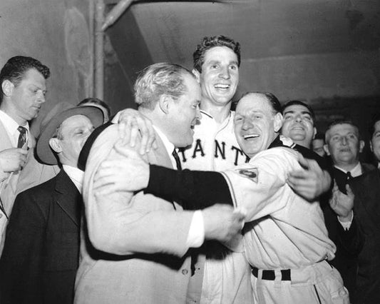 1951 New York Giants Bobby Thomson Glossy Magnet Baseball Magnet